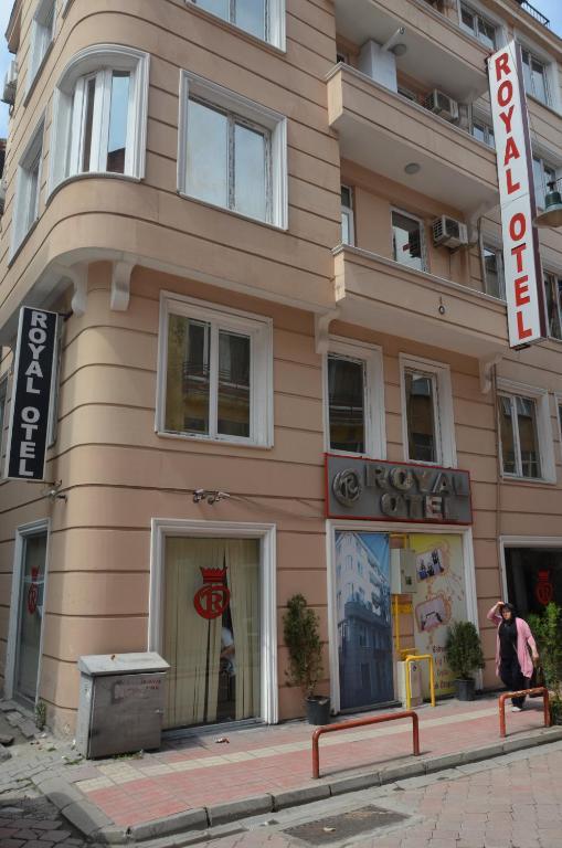 Royal Hotel Самсун Экстерьер фото